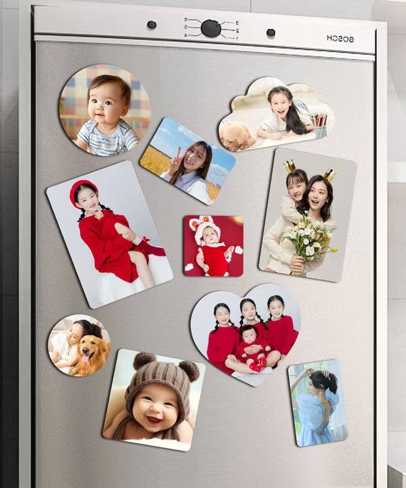 Custom Photo Fridge Magnets · Stick Your Memories Right on the Fridge - Zyrona WorksZyrona Works6.52Custom Photo Fridge Magnets · Stick Your Memories Right on the Fridge
