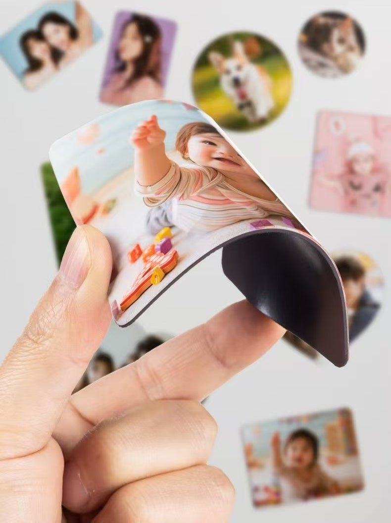 Custom Photo Fridge Magnets · Stick Your Memories Right on the Fridge - Zyrona WorksZyrona Works6.52Custom Photo Fridge Magnets · Stick Your Memories Right on the Fridge