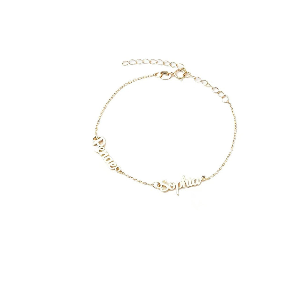 Eternal Bonds: Personalized Bracelets for Every Story - Zyrona WorksMy StoreRose goldEternal Bonds: Personalized Bracelets for Every Story