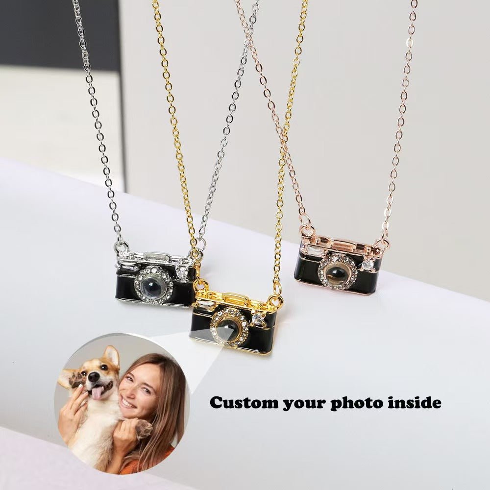 Vintage Photo Projection Pendant - Zyrona WorksZyrona WorksBrowngoldVintage Photo Projection Pendant